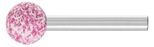 PFERD-Schleifstift Typ KU - 16mm, ADW30 STEEL, Schaft 6mm