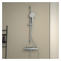 Ideal-Standard Brausekombination Idealrain Evo Jet 90 cm, 3-Funktionshandbrause, d=12,5cm, chrom