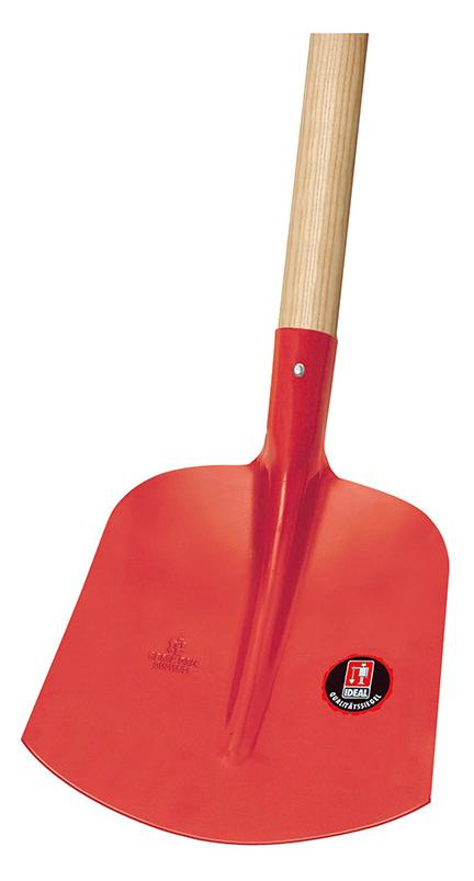 Bild Holländer Schaufel Gr. 00 RB 3/4 gehoben Ideal-1