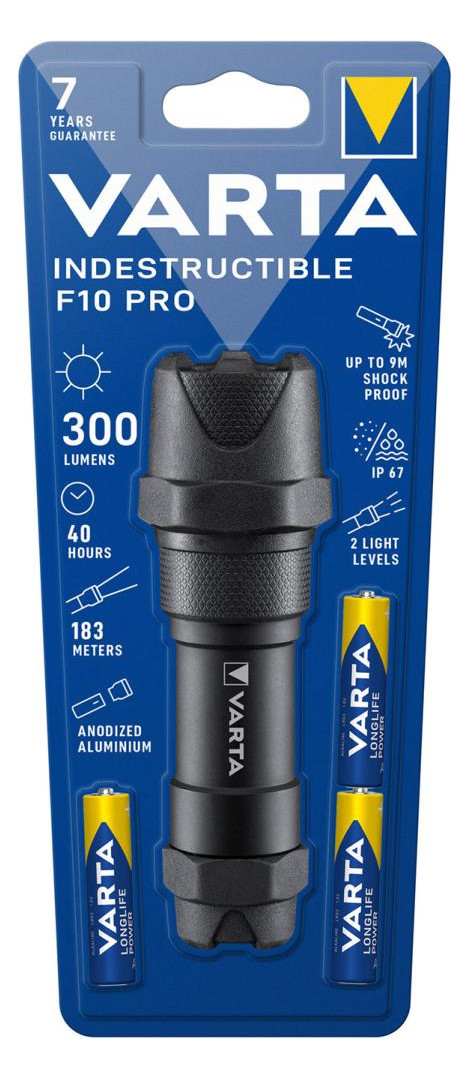 Bild LED Leuchte Indestructible F10 Pro - VARTA-1