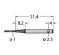 Turck Kunststoff-Lichtleiter,     PLIS-1 