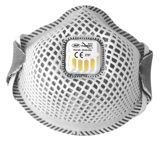 JSP-Feinstaubmaske Flexinet 823, FFP2V - Gr.M/L