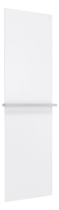Zehnder Design-Elektrobadheizkörper fina Lean Bar FIFE-180-050/D, 1800 x 500 mm, Concrete grey
