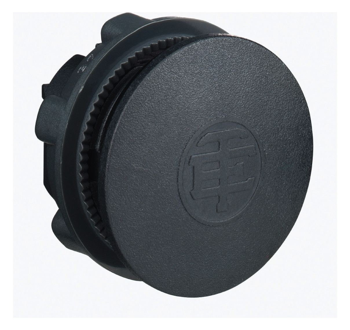 Blindstopfen rnd Kst Ø22,5mm sw