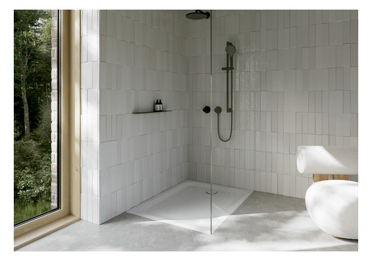 Duschwanne BetteUltra 8630 110x90x3,5cm, moosgrün