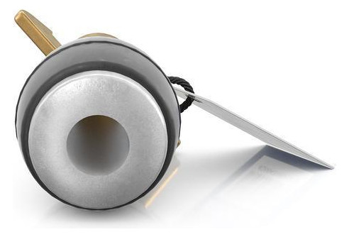 Crassus Schnellverschlussstopfen CSV 50, 37-48 mm, Länge 100 mm, EPDM/Aluminium