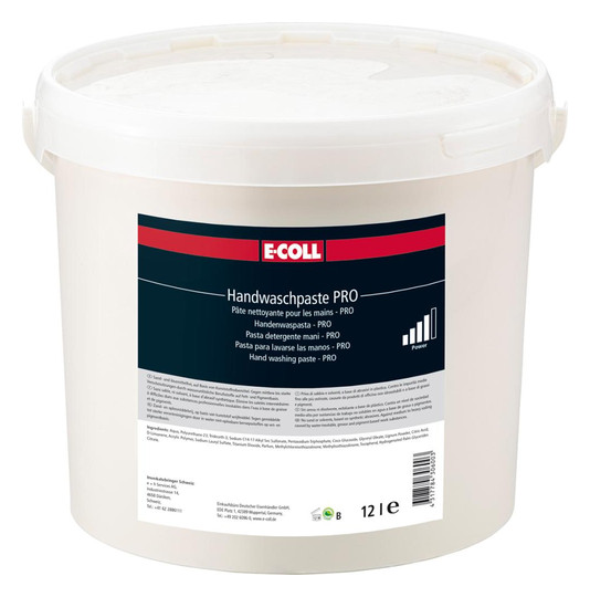 E-COLL-Handwaschpaste Premium-Qualität - 12 l