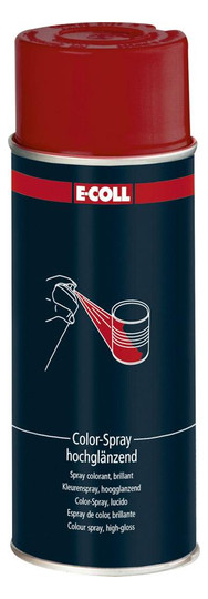 E-COLL-Color-Spray, hochglänzend RAL3003-rubinrot -...