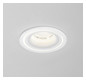 LED-Einbaustrahler 13,6W 3000K 950lm Alu Konv ws mt 1LED IP20 RF:hochglänzend