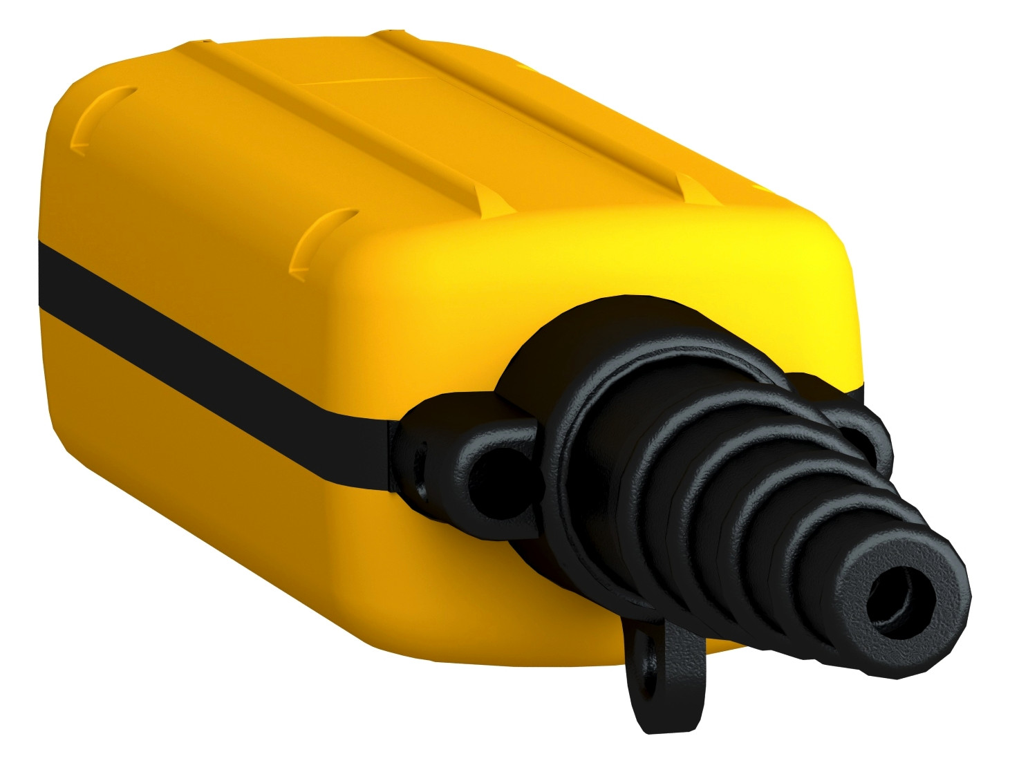 Leergehäuse Hängetaster 3 ge 3f Kst f.Steuerstrom IP65 Ø22mm