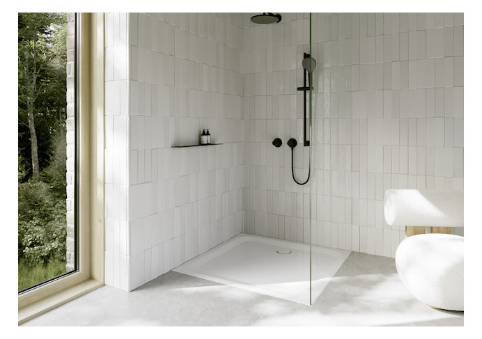 Duschwanne BetteUltra 8743 110x110x3,5cm, coffee