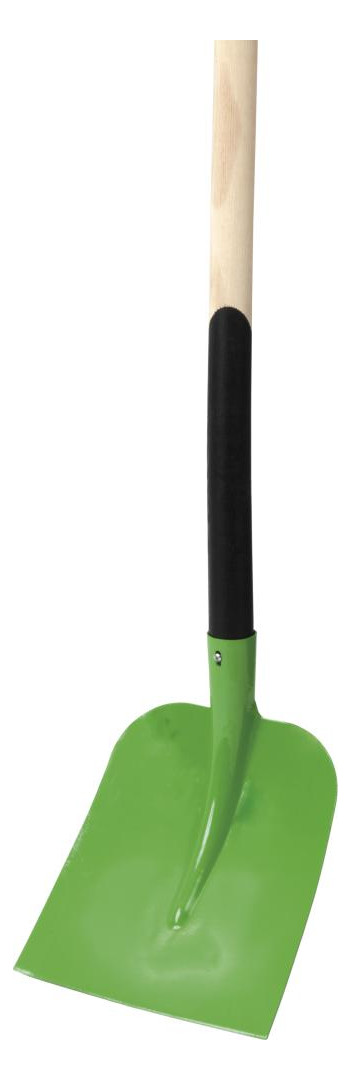 Bild Holsteiner Schaufel 245mm Stahl grün mit Stiel Floraworld-1