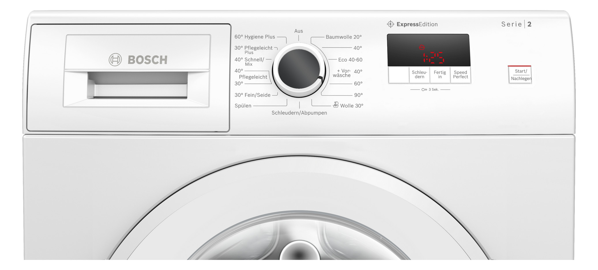 Waschautomat 7kg A Frontl 1400Upm m.Display Wassersicherheitssystem Waschautomat 7kg A Frontl 1400Upm m.Display Wassersicherheitssystem