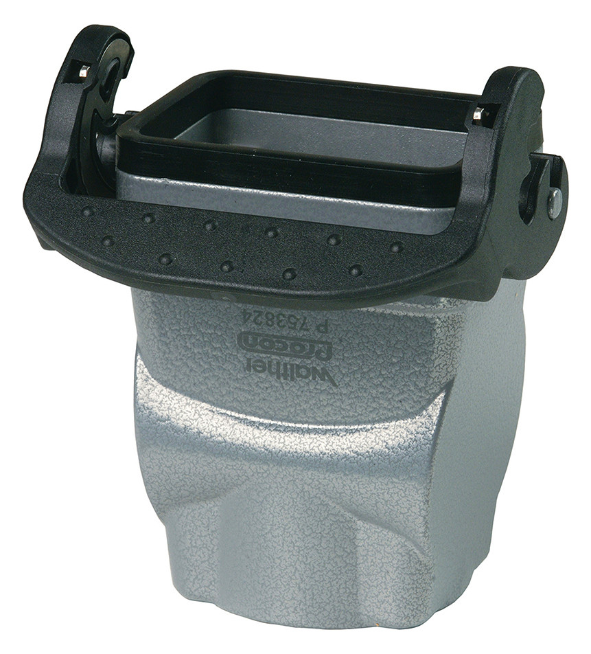 Kupplungsgehäuse Längsbügel Alu IP65 60x61,5x43mm oben