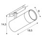 SLV 3PH-Strahler Trackspot ws    1007656 