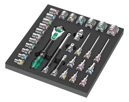 Wera-Werkzeugmodul 2/3 Nr.9722 - 31-teilig,...