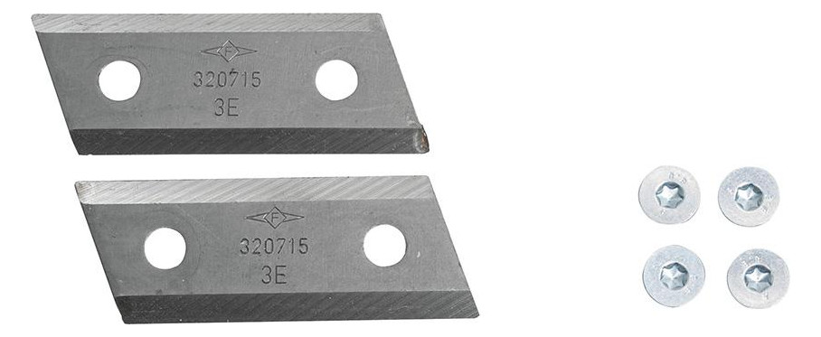 Bild Ersatzmesser für Duotec TCS 2500 (Satz 2 Stück) - AL-KO-0