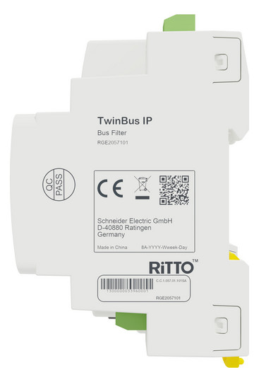 Video-Türsprechset 2Draht 2xTeiln AP/AP anthgr gr Aufputz/Aufputz 1LS
