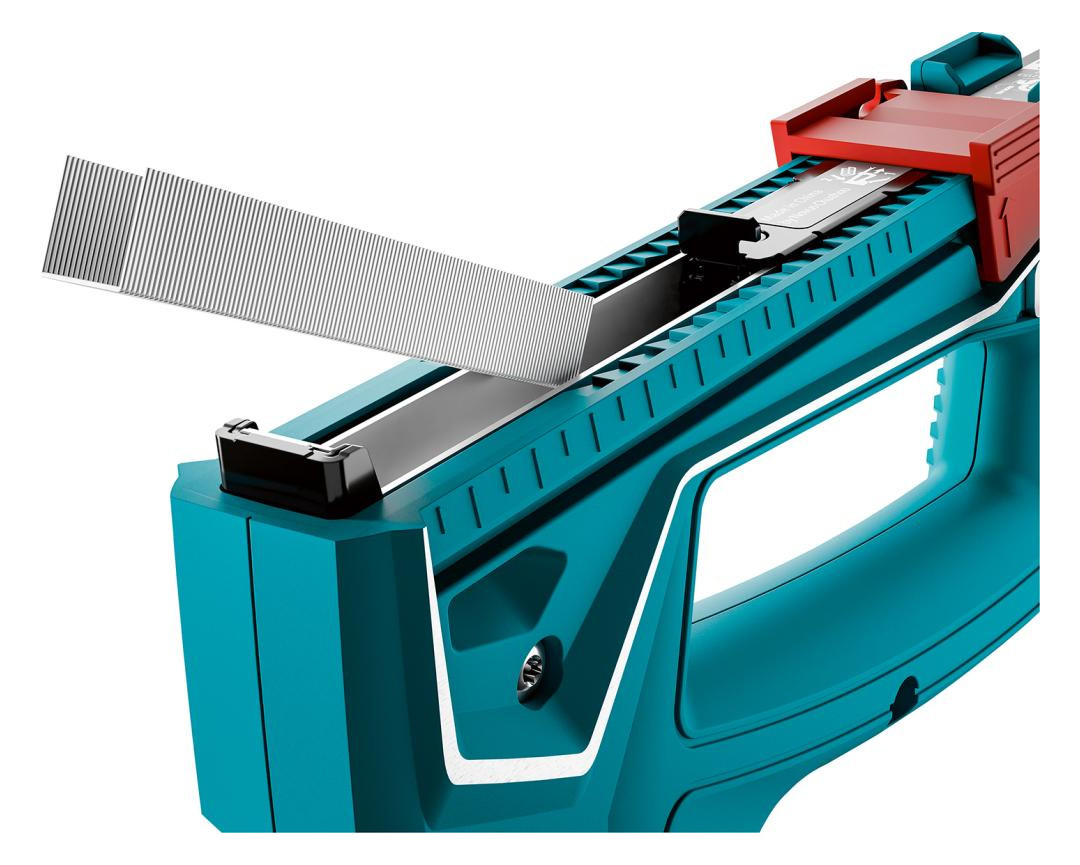 Bild Handtacker J-50 Novus Verarbeitet Feindr ahtdrahtklammern - steinel-7