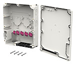 LWL-Patchpanel 9f LC-D Wandmont OM4 max:9f