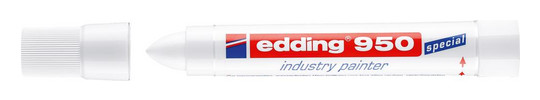 edding-Industriemarker 950, weiß - 10 mm