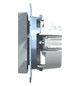 Steckdose 1f alu mt System M UP IP20