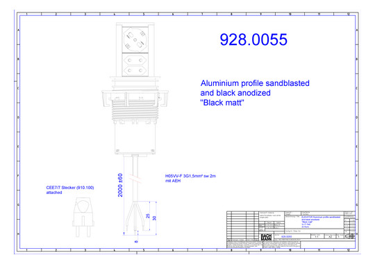 Bachmann ELEVATOR 1xP40 2xEURO  928.0055 