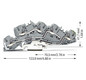 Installationsklemme 36A Serie 2005 gr 0,5-6qmm 3pot APL_erf. Federzugans