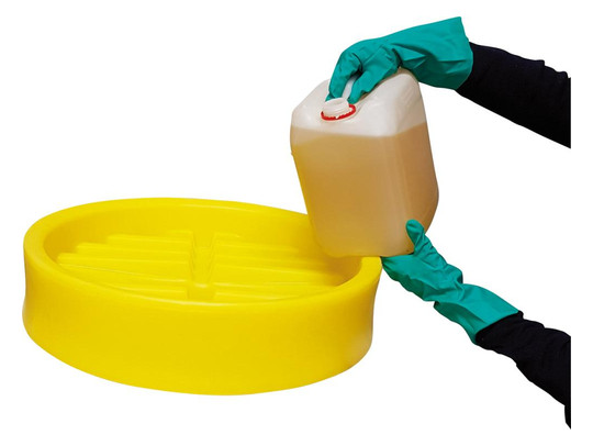 PE-Fasstrichter für 100l-Fässer, Ø64cm