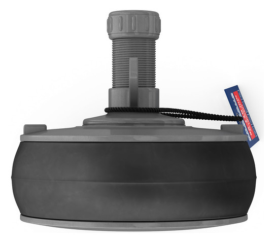 Crassus Schnellverschlussstopfen CSV 100, 95-110 mm, Länge 100 mm, EPDM/PVC
