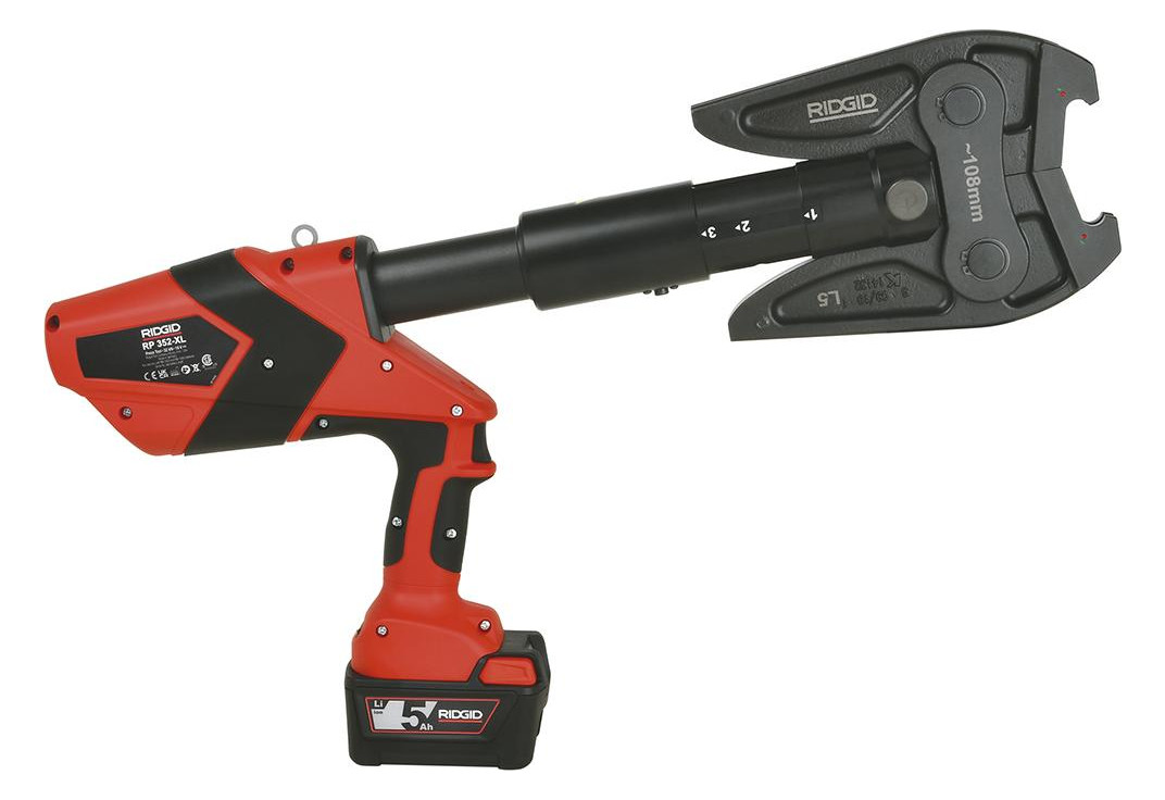 Bild Presswerkzeug RP352XLACT 32kN mit Zugbac ke RIDGID-3
