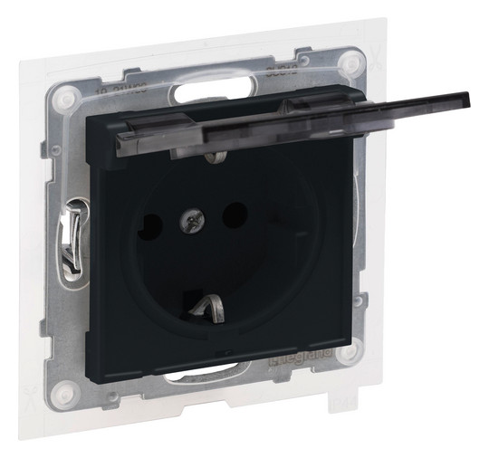 Legrand 765424 SEANO Schuko-Steckdose SL 