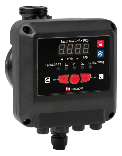TACONOVA Umwälzpumpe TACOFLOW3 Max Pro 25-80/180, G 1 1/2, 180 mm, Grauguss
