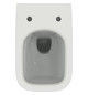 Ideal-Standard Wand-Tiefspül-WC i.life B 35,5x54x33,5cm, ohne Spülrand, weiß