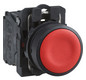 Drucktaster 1f rt rnd Ø22,5mm IP66 fl Tastend