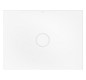 Bette Duschfliese Antirutsch Pro BetteAir 1200 x 900 mm, edelweiß, Rechteck, glasierter Titan-Stahl, mit Minimum-Täger