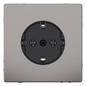 Steckdose 1f glz System Design UP IP20