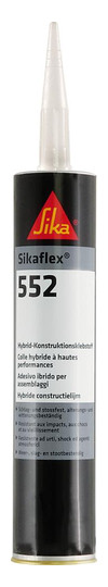 Sika-Sikaflex-552, schwarz - 300 ml