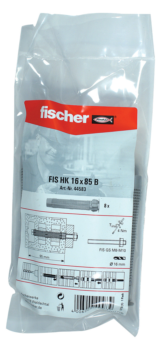 Bild Injekt.Ankerhülse fischer fischer-1