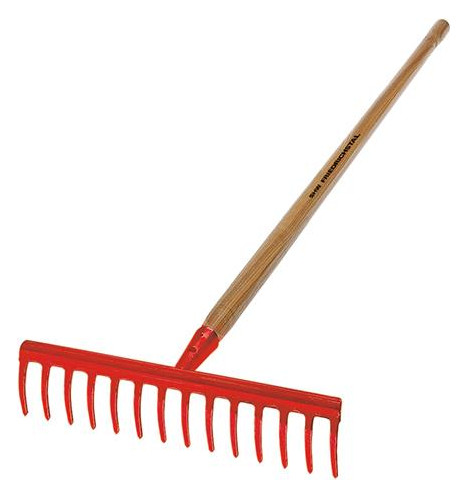 Bild Gartenrechen 14 Zinken mit Stiel - SHW-0
