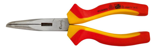 fortis-Storchnabelzange VDE, gebogen,...