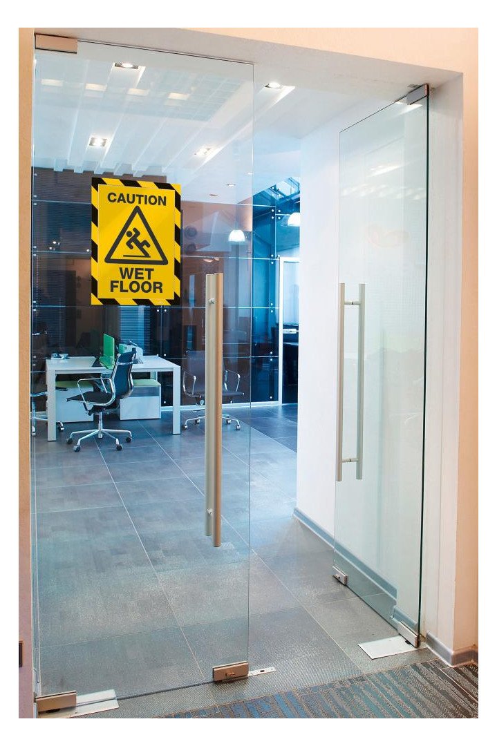 Bild Magnetrahmen SECURITY A4 DURAFRAME gelb/ schwarz - Durable-8