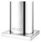 KEUCO Waschtisch-Einhebelmischer 60 IXMO Flat Ausladung 89mm, ohne Ablaufgarnitur, verchromt