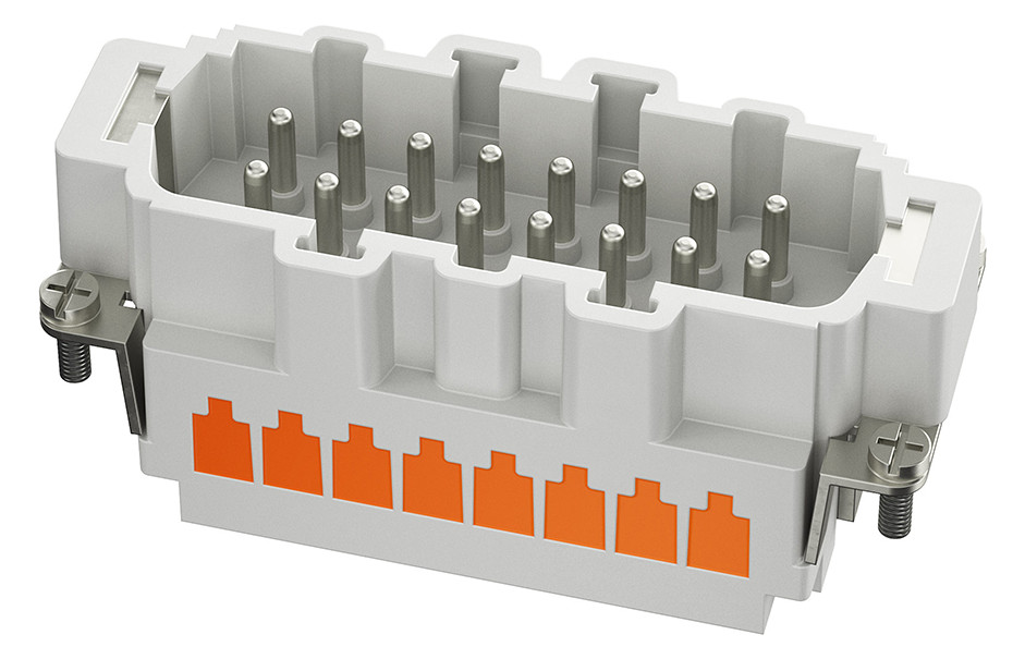 Kontakteinsatz Stift 16p Schneidkl 16A 500V 0,5-2,5qmm