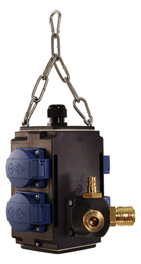 Bachmann Energiewürfel 4xSchuko  349.301 