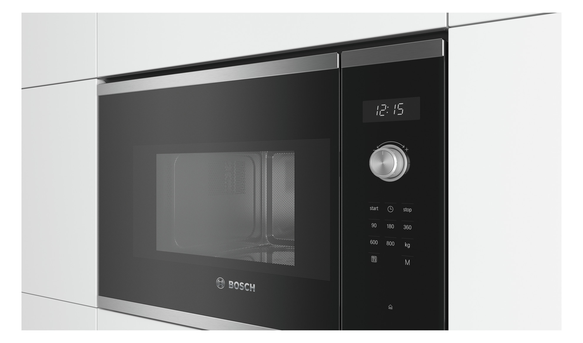 Mikrowelle EB 20l 800W edst 5stuf Ø255mm