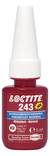 LOCTITE-Schraubensicherung, mittelfest 243 - 5g