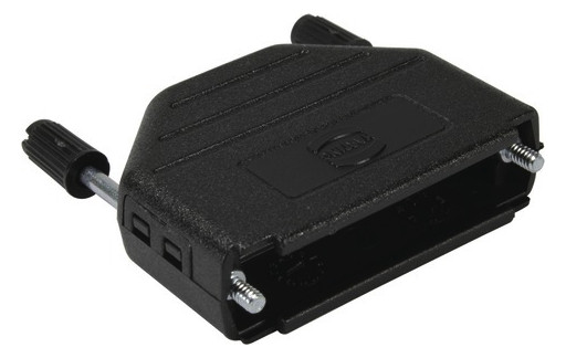 HART D-SUB GEHAEUSE SCHWARZ  09670150424 