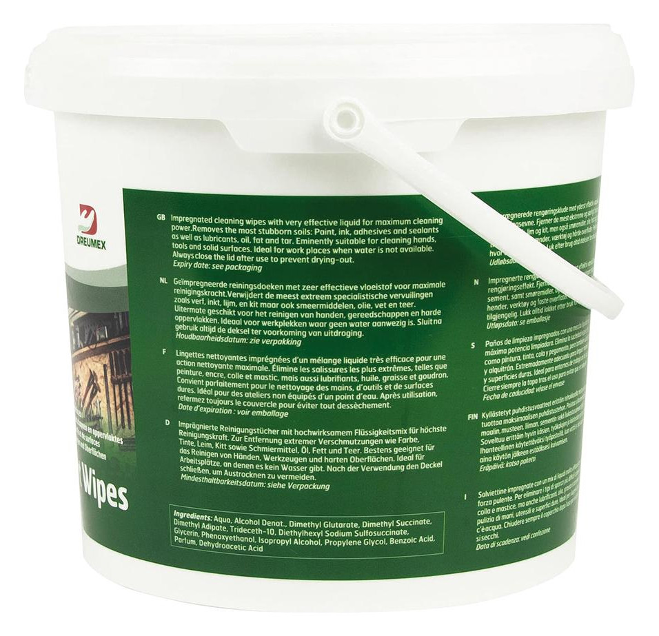 Bild Dreumex Expert Wipes Box a 130 Tücher-2