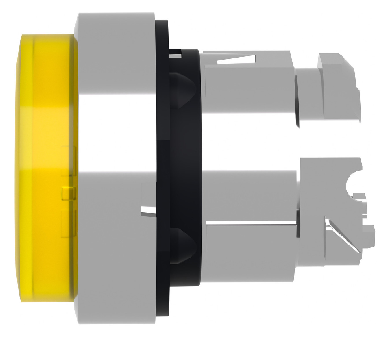 Drucktaster Front 2f ge bel.b Ø22mm rnd Geeignet für Beleuchtung 29x29mm IP66